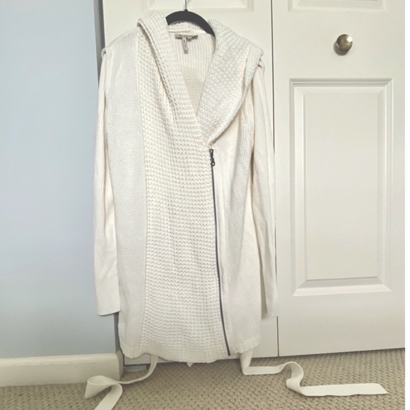 Zip front sweater jacket BCBGeneration - Picture 2 of 5